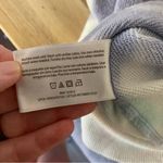 Wildfox White & Purple Tie Dye Hoodie L Photo 7