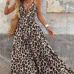 SheIn Women's Dresses Crisscross Back Allover Print Cami Dress Dress for Women Size 6 Photo 0