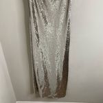 ALLSAINTS  Hadley Cowl Neck Midi Slip Dress Sequin Photo 4