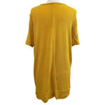 Adrianna Papell Women's Blouse XL Yellow Photo 3