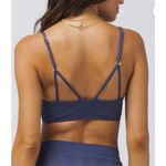 L Space Bikini Top Womens XL Blue Siren Wired‎ Ribbed Swimwear Beach Coastal NWT Photo 1