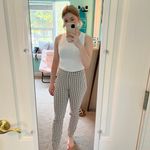 A New Day (Target) Brown Plaid Skinny Pants Photo 2