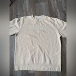 Hanes VTG Penn State Nittany Lions Sweatshirt Crewneck Embroidered Beige White Size L Photo 1