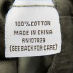 Urban Outfitters Y2k Sashimi Green Utility Jacket Brass Sailor Buttons Medium Photo 6