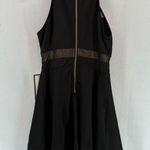 Emerald Sundae NWT  Cocktail Mini Halter Dress Prom Homecoming Medium Black Photo 7