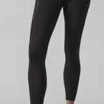 Athleta  Rainier 7/8 Leggings‎ Black Size Small Photo 0