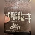 Corral Indie Spirit cognac brown leather mixed strap ankle boot Photo 6