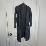 Antonio Melani  Cashmere Whimsigoth Dark Academia Open Front CozySoft Cardigan M Photo 2