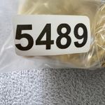 Jones & Co 100% Linen Jacket L Yellow Hooded Button Front High Low Hem Roll Tab Gold Size L Photo 9