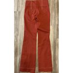 Anthropologie NEW  Essential Trouser Pant Red White Photo 8