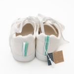 Vionic Beach Stinson White Canvas Lace Up Sneakers Photo 3