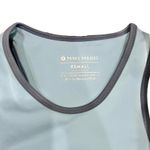 Parks Project  Glacier Trail Blue Crop Top Sports Bra Bike Shorts Set XS NEW Tags Photo 6