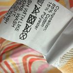 MRKT  Jeans Women LARGE Orange Pink Marble Retro Ziggy Straight Leg High-Rise Photo 7