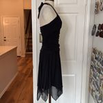 Windsor  embellished scarf skirt rouched y2k vintage dress Photo 11