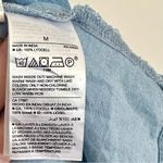 Old Navy  Light Blue Long Sleeve Lightweight Denim Shirt Dress - Size: Medium Photo 2