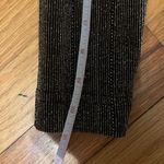 John Roberts gold shimmer top. Great for New Year’s party. Connected tan… Size undefined Photo 11