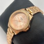 Vivani Rose Gold Stainless Steel 35mm Women’s Watch Working New Battery Photo 1