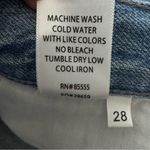 Pistola  Presley High Rise Relaxed Roller Distressed Denim Jeans Size 28 Photo 9