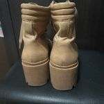 AQUA  Glica leather combat boots size‎ 10B Photo 3