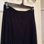 Black Sheer Maxi Skirt Size 6 Photo 3