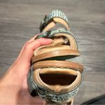 FREEBIRD by Steven Caprice heeled sandals in turquoise multi size 8 Photo 10