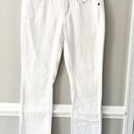 Current/Elliott NWT  The Stiletto White Skinny Denim Jeans Size 25 Photo 1