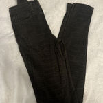 joe's jeans  Brown Snakeskin Mid Rise Legging Jeans, Size 27 Photo 0