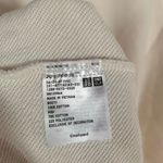 Mofusand x Uniqlo Collab Teddy Meow Printed Embroidered Sweatshirt Off White XXL Tan Photo 6