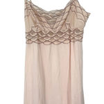 Eberjay Eberjey Mariana Chemise Slip Sleepwear Pajama Dress Lace Luxury Pink feminine Photo 0