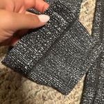 Lululemon Fast & Free Crop II (Nulux 19"") Salt Alpine White Black- Size 4 Photo 2