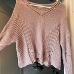 Altard State Sweater Pink Size M Photo 0