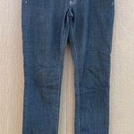 prAna  Womens Jeans Gray Grey Denim Skinny Size 8 Photo 0