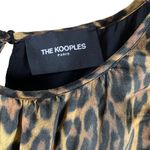 The Kooples Brown and Black Leopard Print Silk Robe Dress Size 3/Large AS IS Photo 6