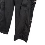 White House | Black Market  Black Cargo Roll Tab Pants 8 Stretch Utility Pockets Photo 3