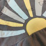 O'Neill  Surf Zip Up Hoodie Womens XL Gray‎ Sun Graphic Embroidered Coastal Photo 15