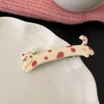5PCS Cat Kitty Kitten Cat Lover Hair Clip Set Black Photo 6