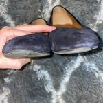 Aquatalia  Italian Black Suede Low Heels Photo 4