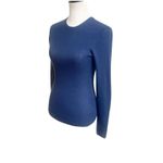 Vince  Women’s Cashmere Crewneck Sweater Pullover Blue Size XS Preppy Office Photo 1