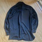 Ramy Brook  BLACK BUTTON UP Photo 2