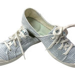 Keds Sandy Sneaker Blue & White Striped Size 9.5 Photo 0