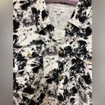 Mud Pie NWT  Tie Dye Sterling Shacket XL Photo 3