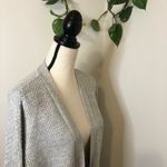 A New Day NEW  Waffle Knit Open Cardigan Photo 4