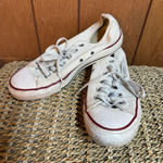 Converse  All Star Women’s 7 Men’s 5 White Sneakers Tennis Shoes Retro Casual Photo 0
