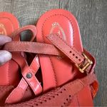 Tod's  Orange Sandals Size 39 Photo 4