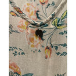 Billabong  Floral Open Back Blouse Photo 3