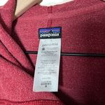 Patagonia  W's At Sea Cardigan Wrap‎ Women's Size M Red Collared Sweater Photo 4