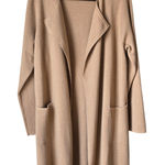 J.Crew Juliette Collarless Sweater Blazer Size Large Photo 0