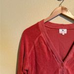 Sundry  Women's Fleece Button Front Faux Sherpa Cardigan XS Photo 3