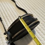 Ted Baker Errinn Black Bovine Leather Tassel Circle Small Crossbody Bag Photo 6