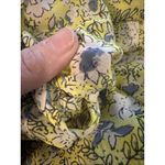 Maeve Anthropologie Floral Galen Mini Dress Women Small Yellow Bohemian Prairie Photo 13